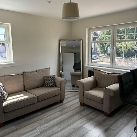 Modern 3 Bedroom Apartment In Markinch, Fife Esterno foto